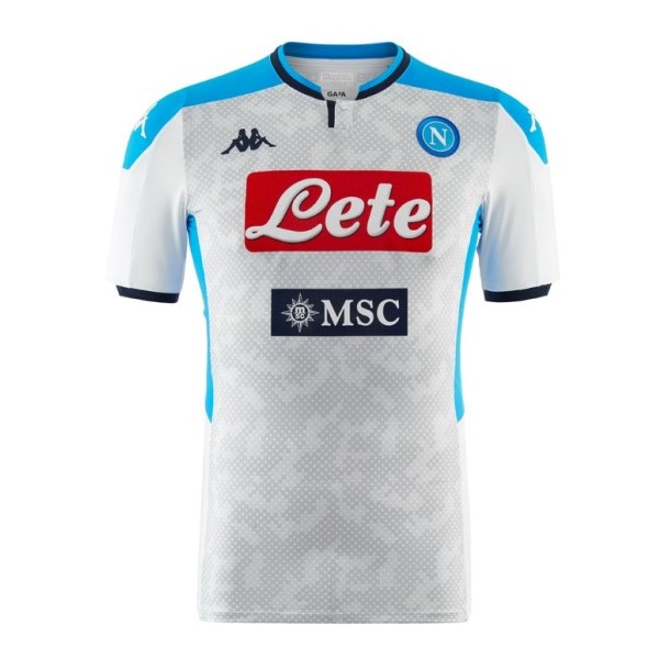 Tailandia Camiseta Napoli 3ª 2019 2020 Gris